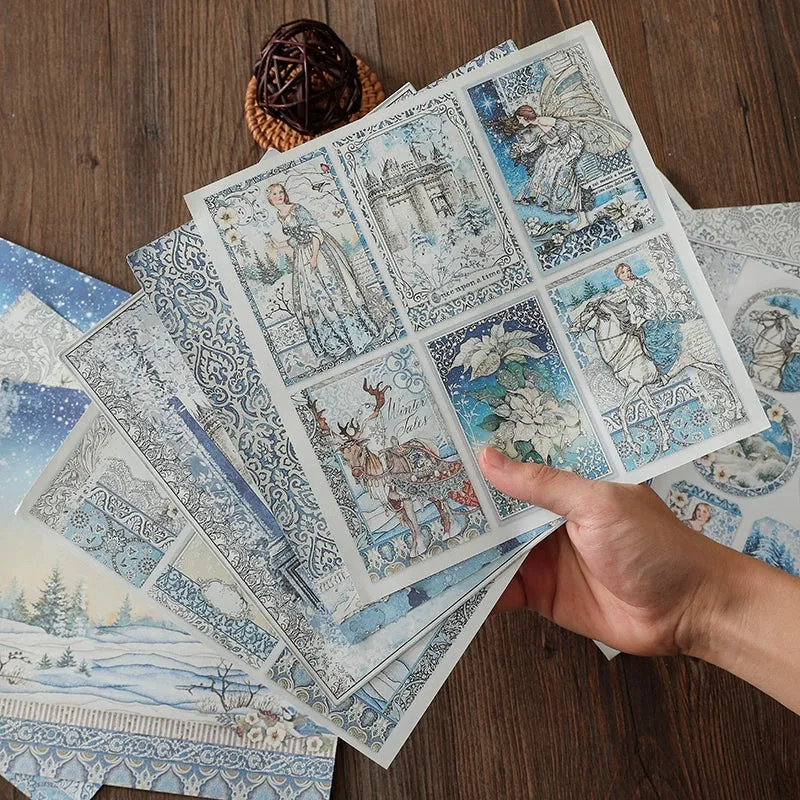 Elegant Large size Retro Art Papers: Versatile Crafting Essentials for Every Occasion