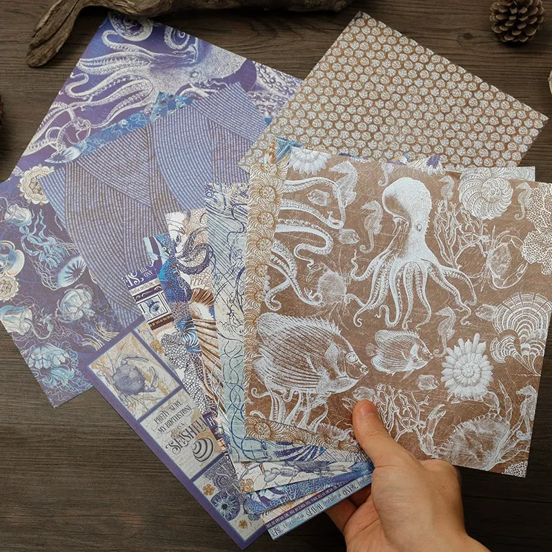 Elegant Large size Retro Art Papers: Versatile Crafting Essentials for Every Occasion