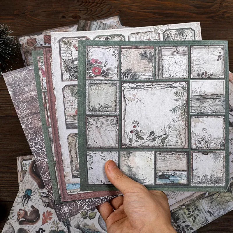 Elegant Large size Retro Art Papers: Versatile Crafting Essentials for Every Occasion