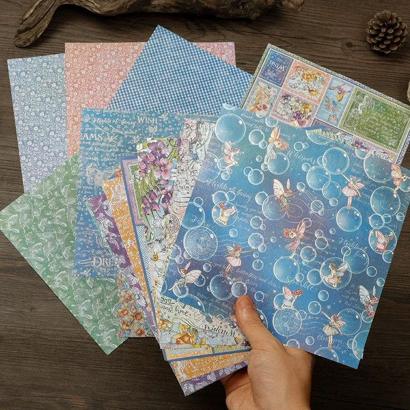Elegant Large size Retro Art Papers: Versatile Crafting Essentials for Every Occasion