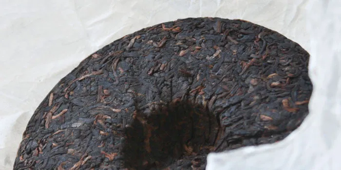 Emperor Shou Pu-erh 2008, Cake