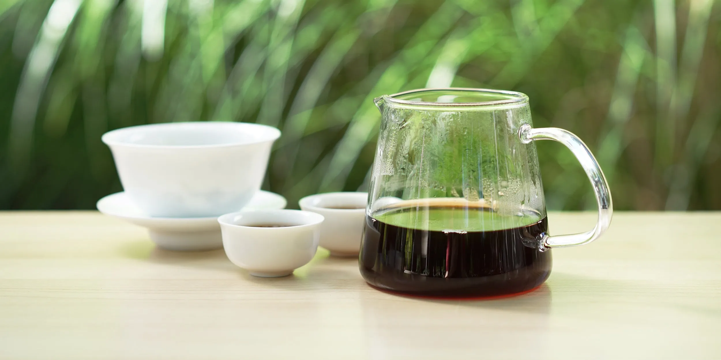Emperor Shou Pu-erh 2008, Cake