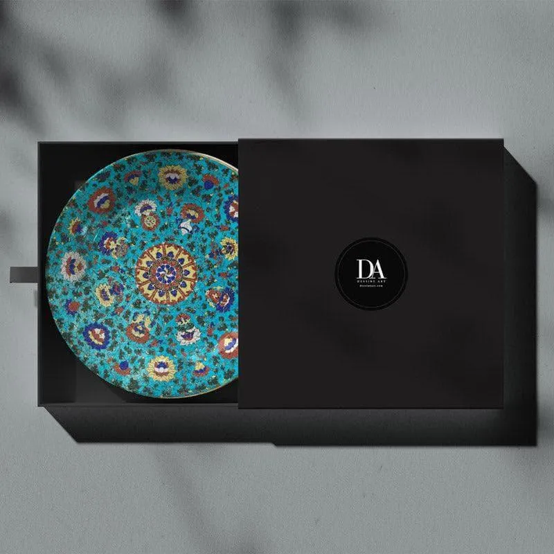 Ethnic Beauty Wall Plate