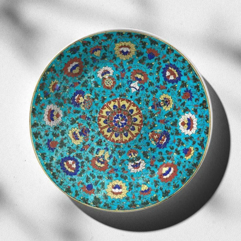 Ethnic Beauty Wall Plate
