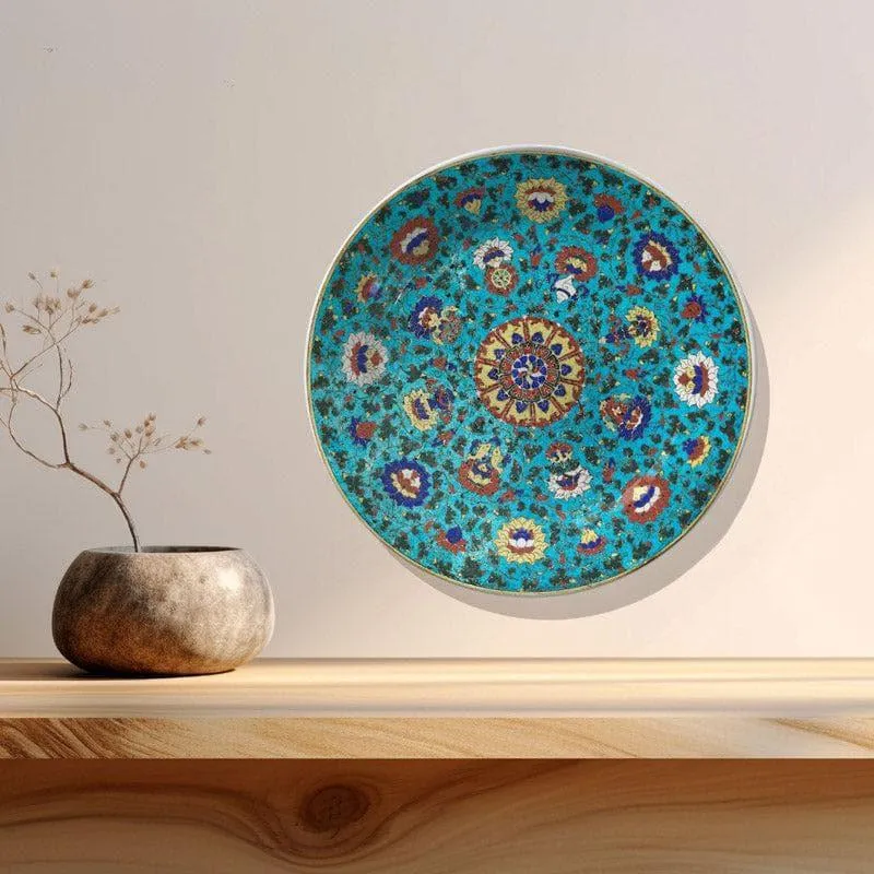 Ethnic Beauty Wall Plate