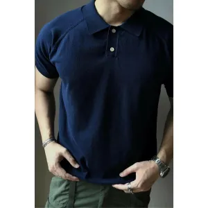 Exquisite Classic Cotton Polo Shirt