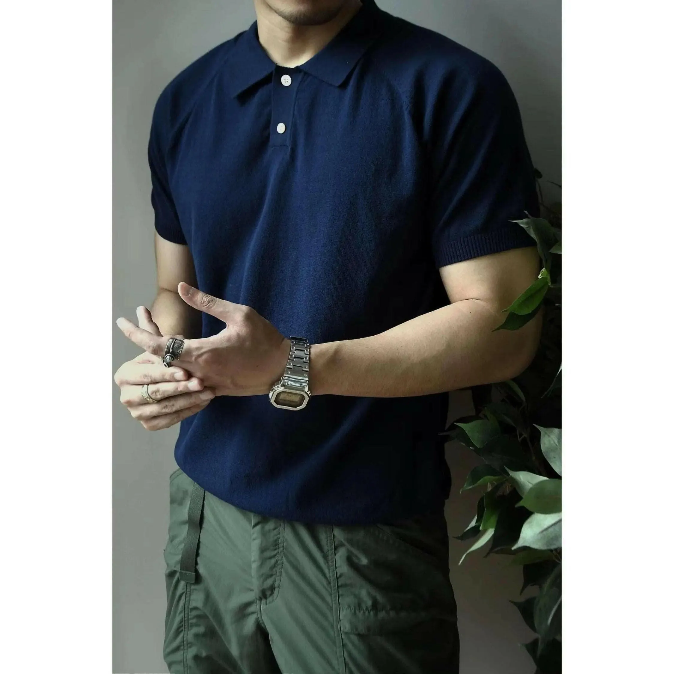 Exquisite Classic Cotton Polo Shirt