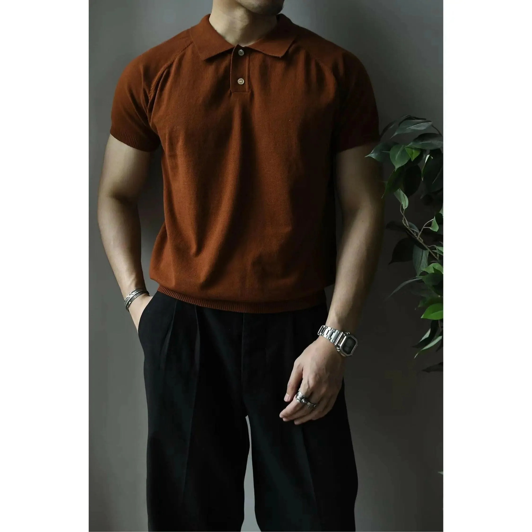 Exquisite Classic Cotton Polo Shirt