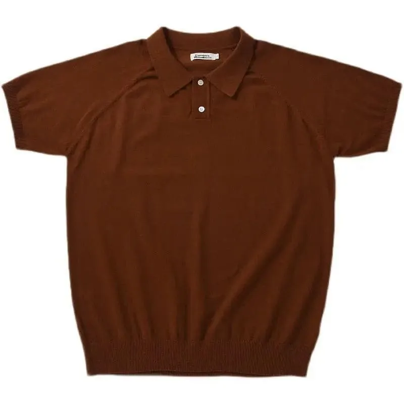 Exquisite Classic Cotton Polo Shirt