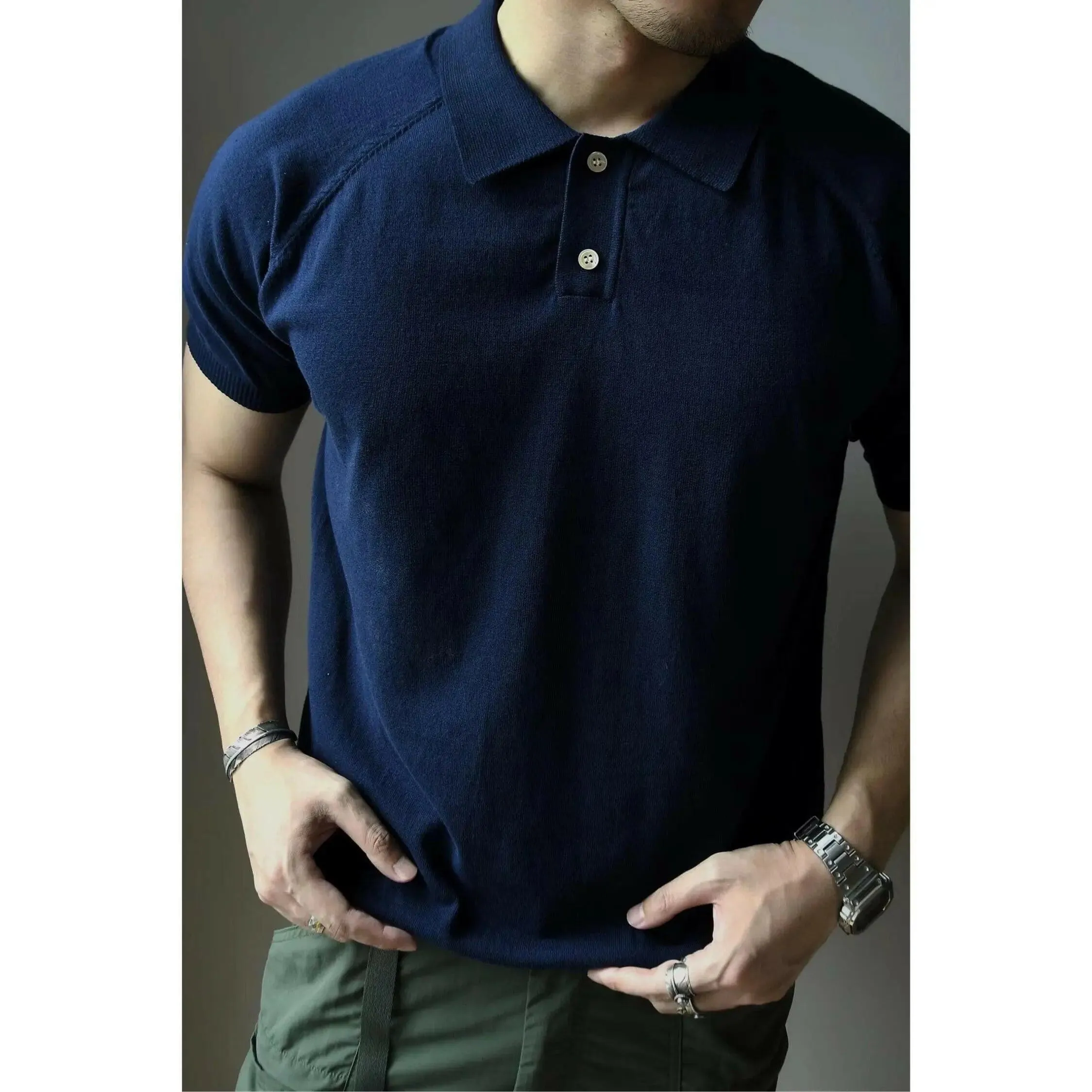Exquisite Classic Cotton Polo Shirt