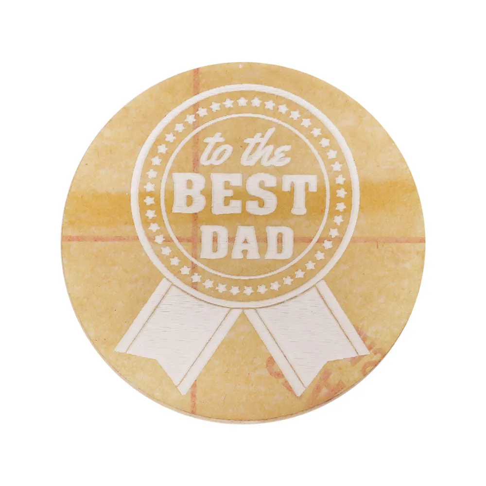 Fathers Day Fondant Stamp Plastic