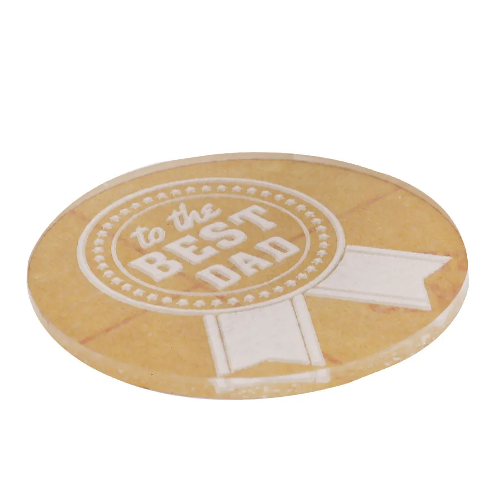 Fathers Day Fondant Stamp Plastic