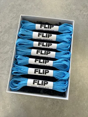FLIP Laces - Azure Blue