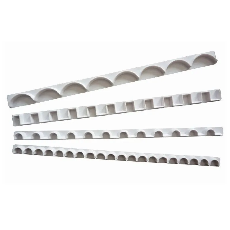 Fondant Cake Border Cutter Plastic 4Pcs Set