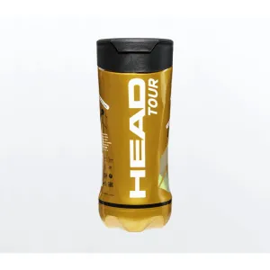 Head Tour 3 Tennis Balls - Cans of 3 balls