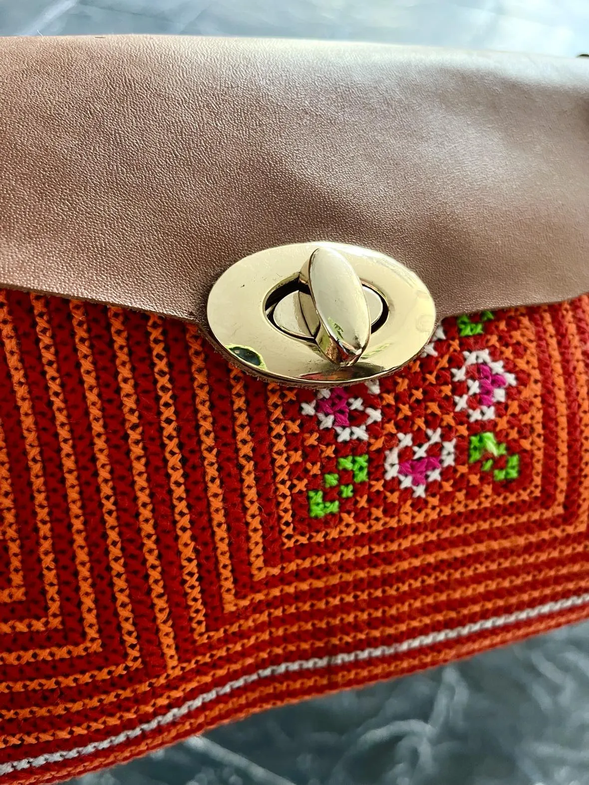 Hmong Boho Handbag