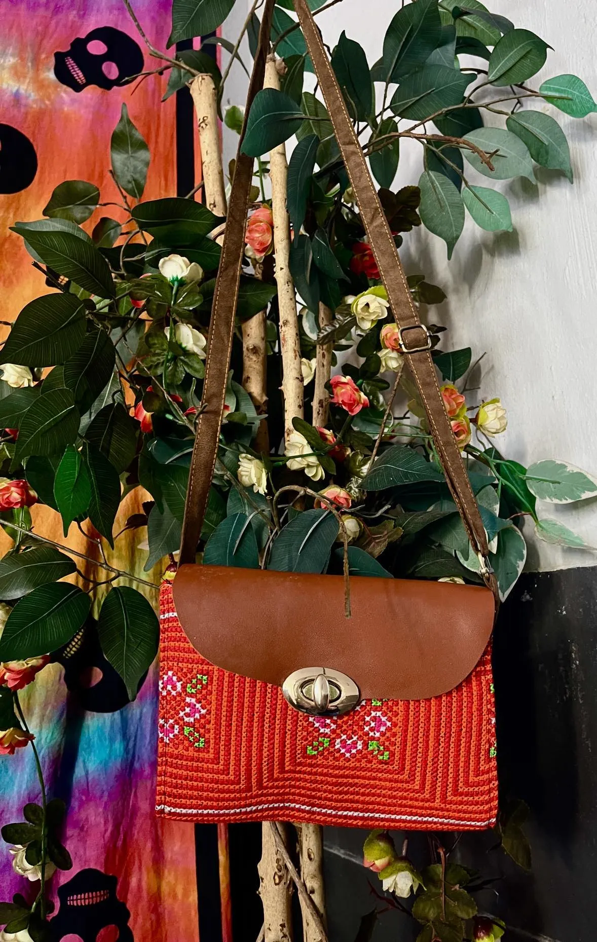 Hmong Boho Handbag