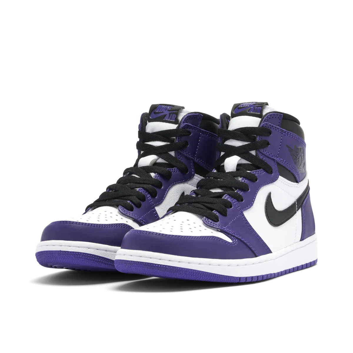 Jordan 1 Retro High Court Purple White