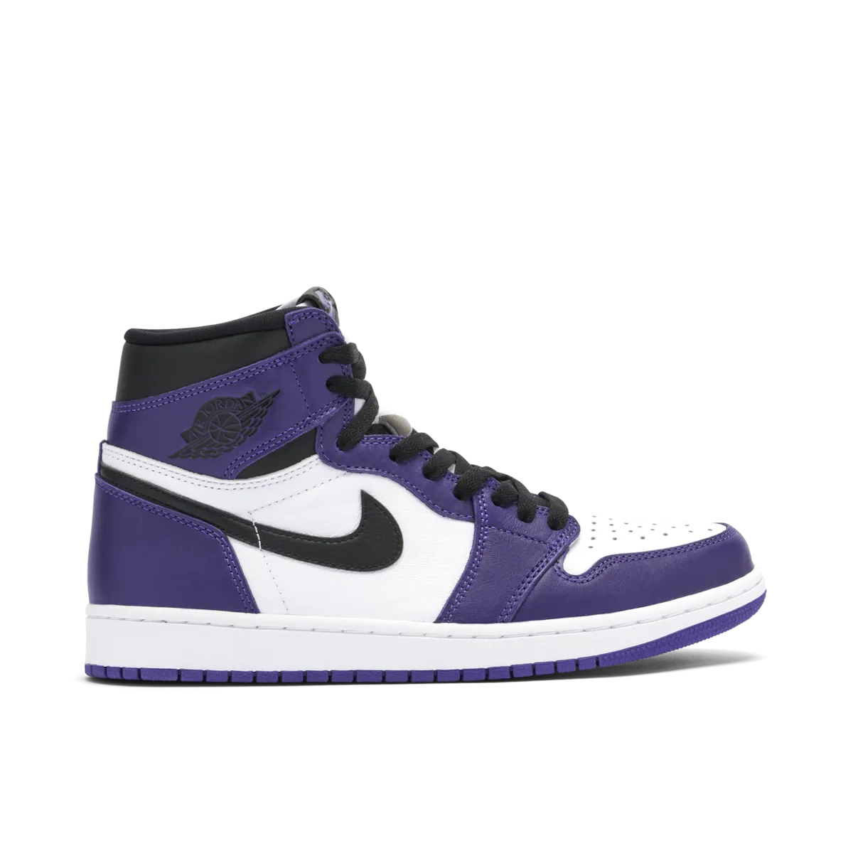 Jordan 1 Retro High Court Purple White