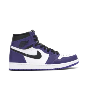 Jordan 1 Retro High Court Purple White
