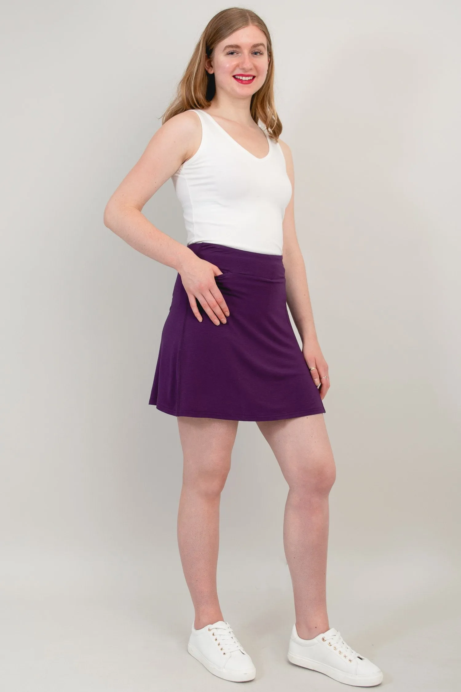 Melly Skort, Royale, Bamboo
