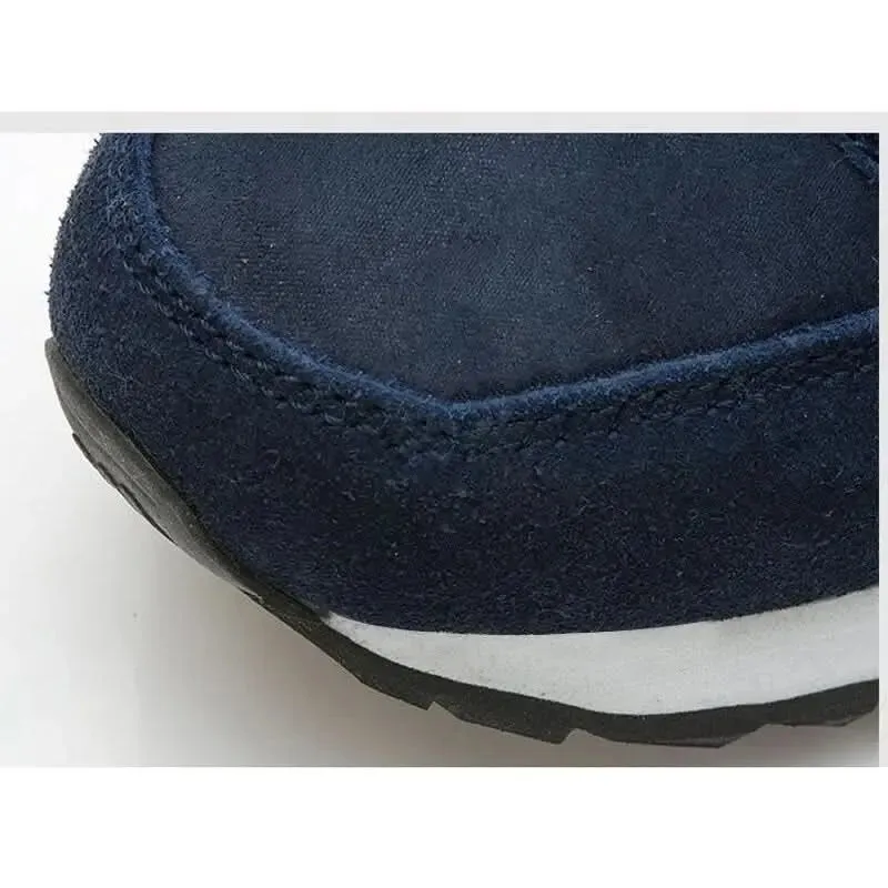 Men's Chic Lace-Up Winter Boots with Plush Fur Lining