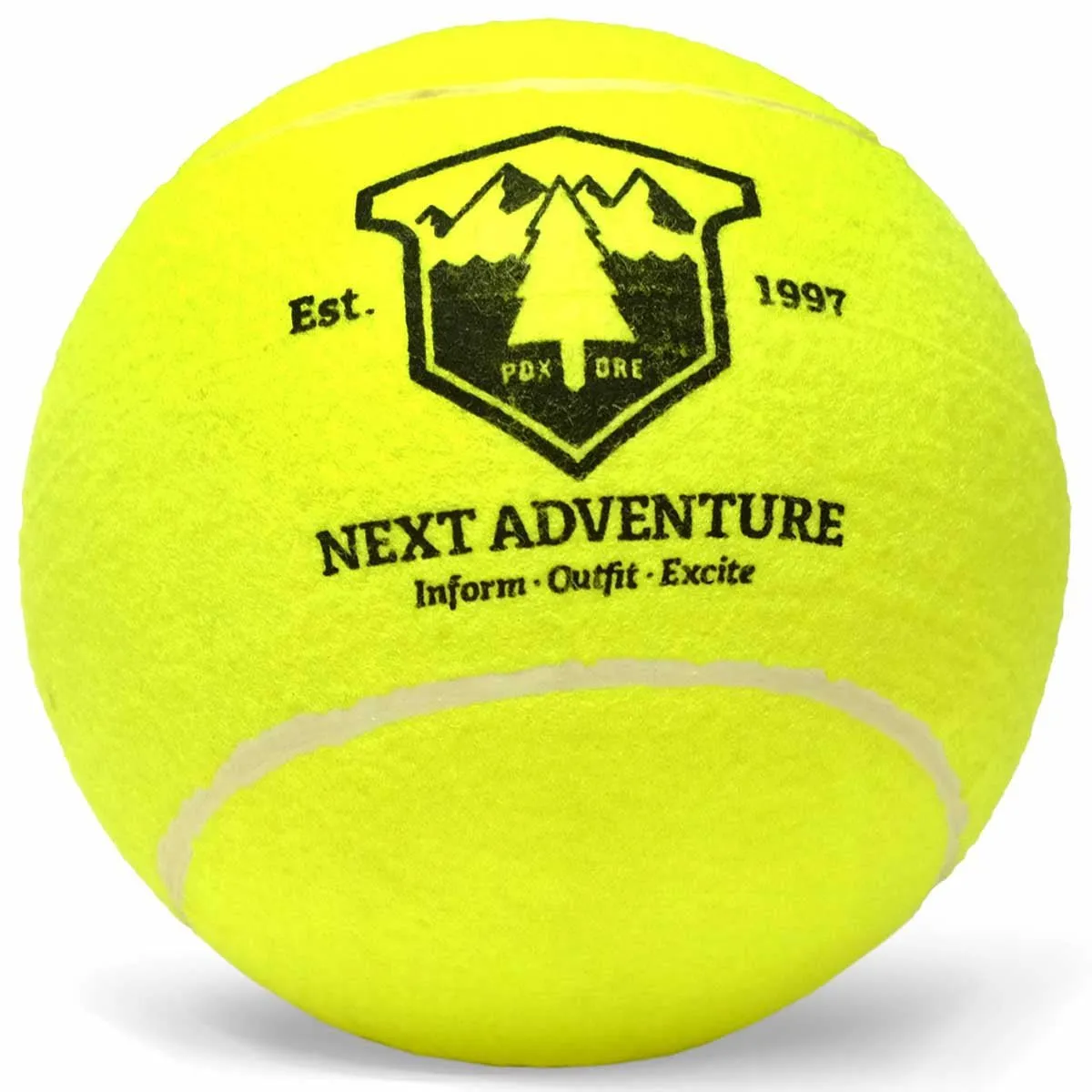 NA LOGO LRG TENNIS BALL SMU