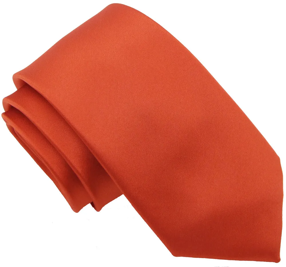 Orange Wedding Tie Swatch Pack