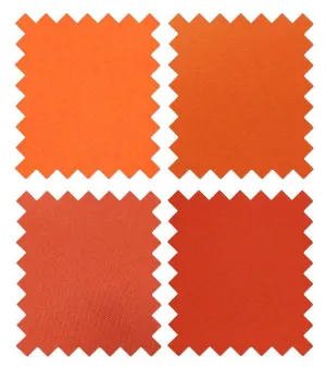 Orange Wedding Tie Swatch Pack