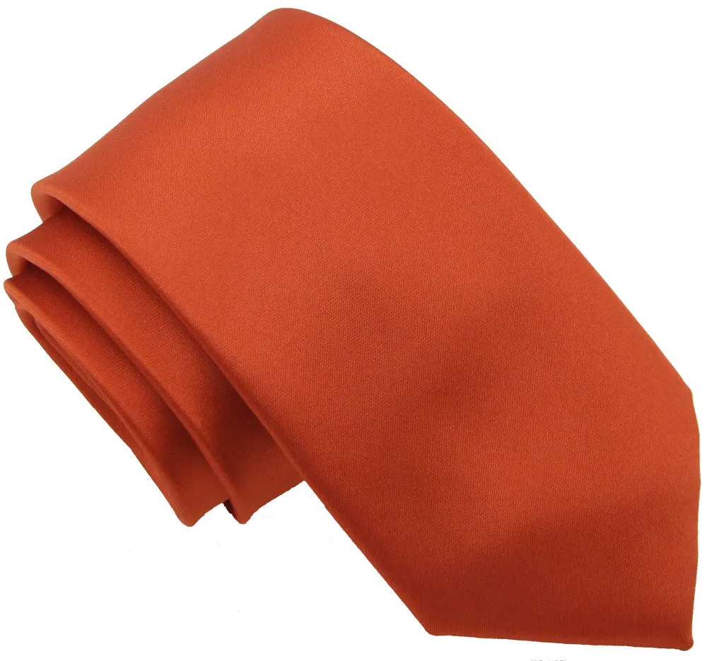Orange Wedding Tie Swatch Pack