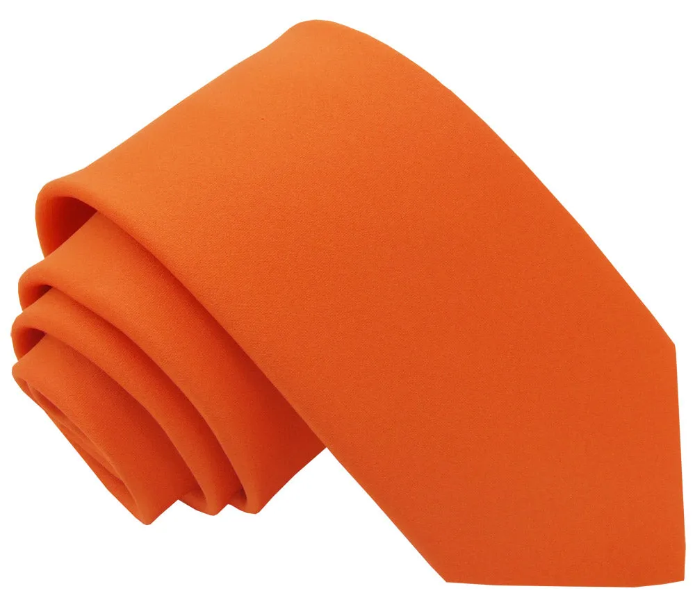 Orange Wedding Tie Swatch Pack