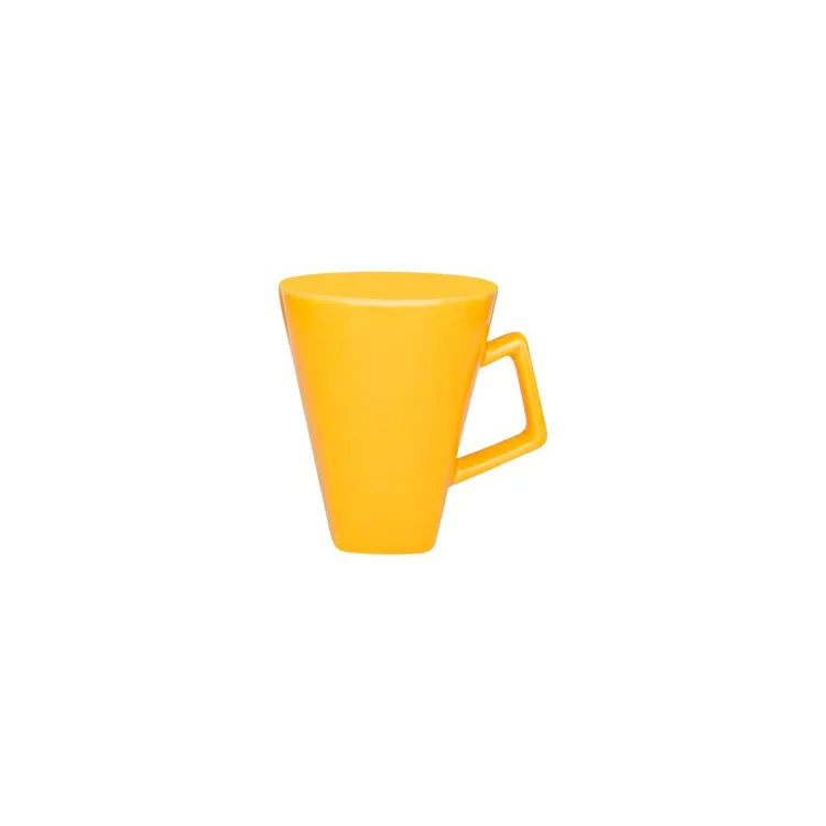 Oxford Quartier 11.84 Oz Square Beveled Mugs Set of 12