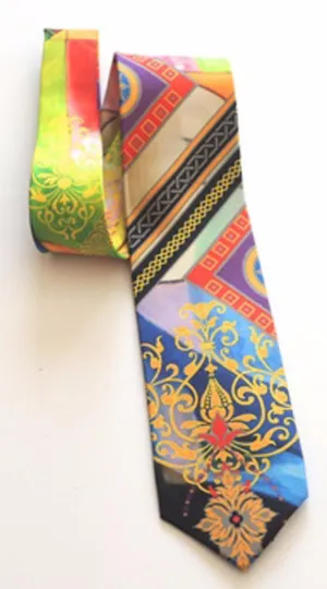 Pangborn Rendezvous in Black Silk Tie
