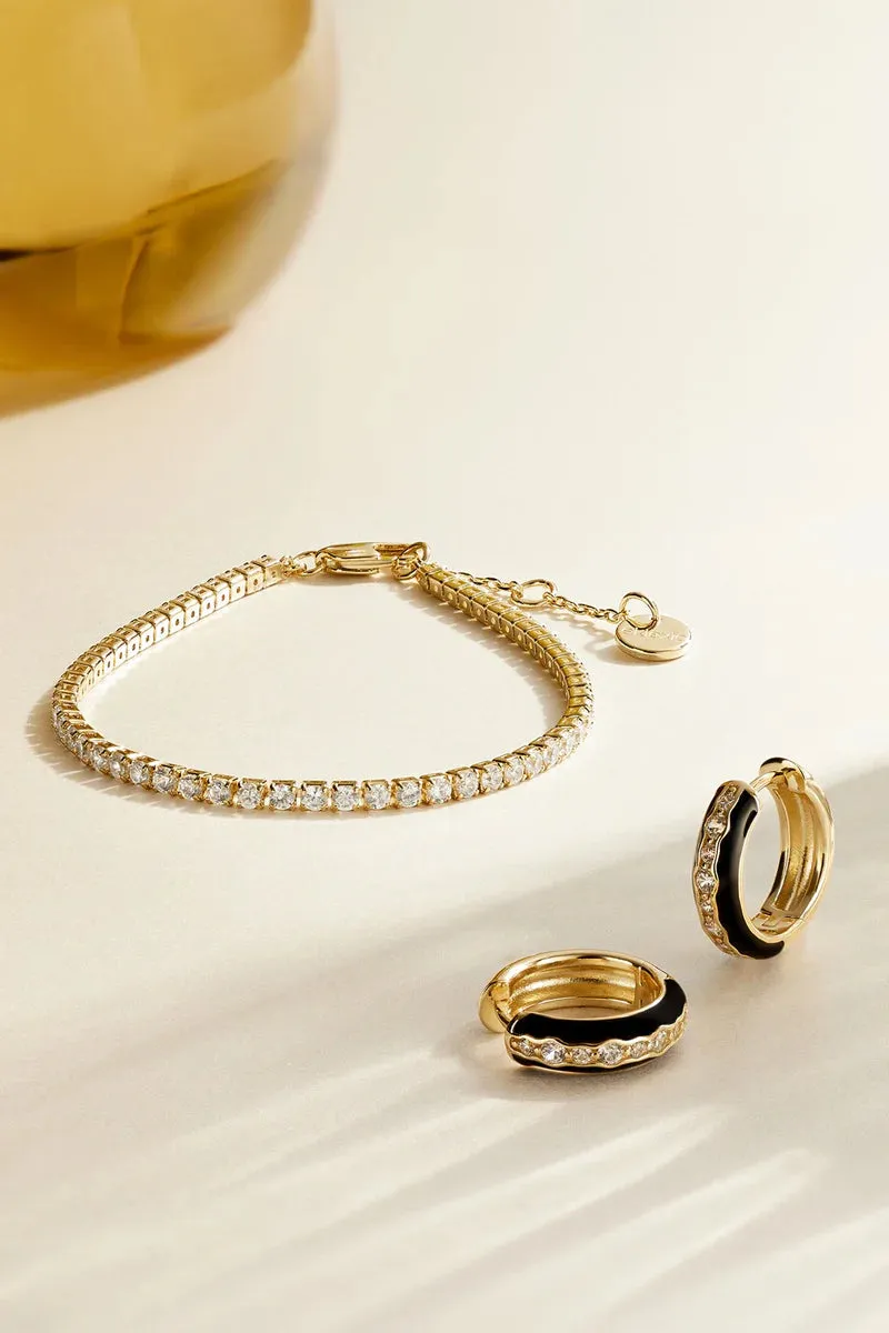 *Preorder* SALE Classic CZ Tennis Bracelet