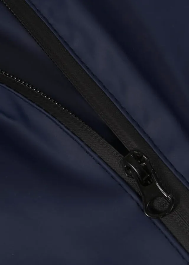 PU Splash Navy All in One Rainsuit