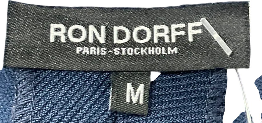 Ron Dorff Blue Tennis Shorts UK M