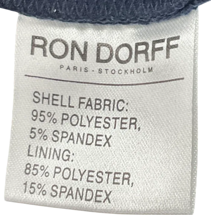 Ron Dorff Blue Tennis Shorts UK M