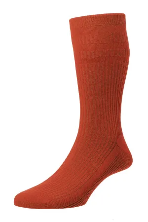 Rust Wedding Socks