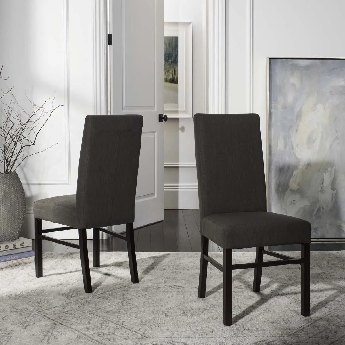 Safavieh Classic 20''H Side Chair (Set Of 2), HUD8205