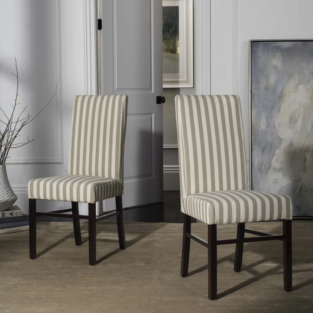 Safavieh Classic 20''H Side Chair (Set Of 2), HUD8205