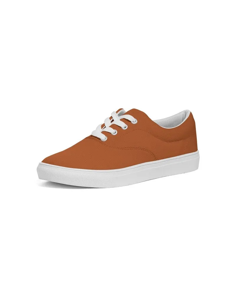 Shaded Orange Canvas Sneakers | Women's | C0M75Y100K30