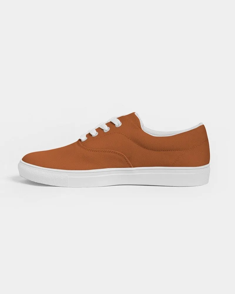 Shaded Orange Canvas Sneakers | Women's | C0M75Y100K30