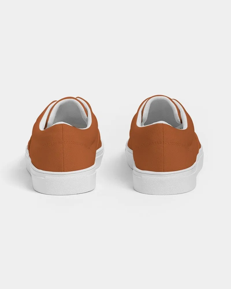 Shaded Orange Canvas Sneakers | Women's | C0M75Y100K30