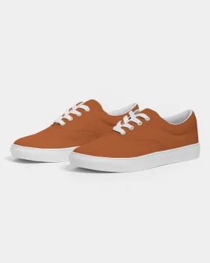 Shaded Orange Canvas Sneakers | Women's | C0M75Y100K30