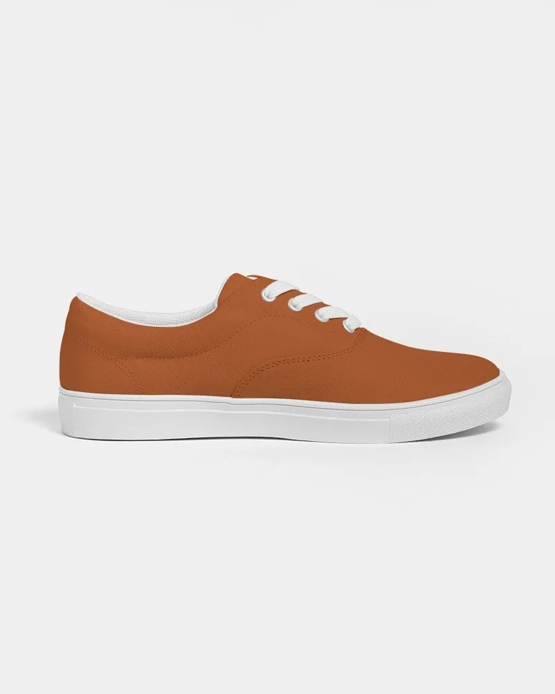 Shaded Orange Canvas Sneakers | Women's | C0M75Y100K30