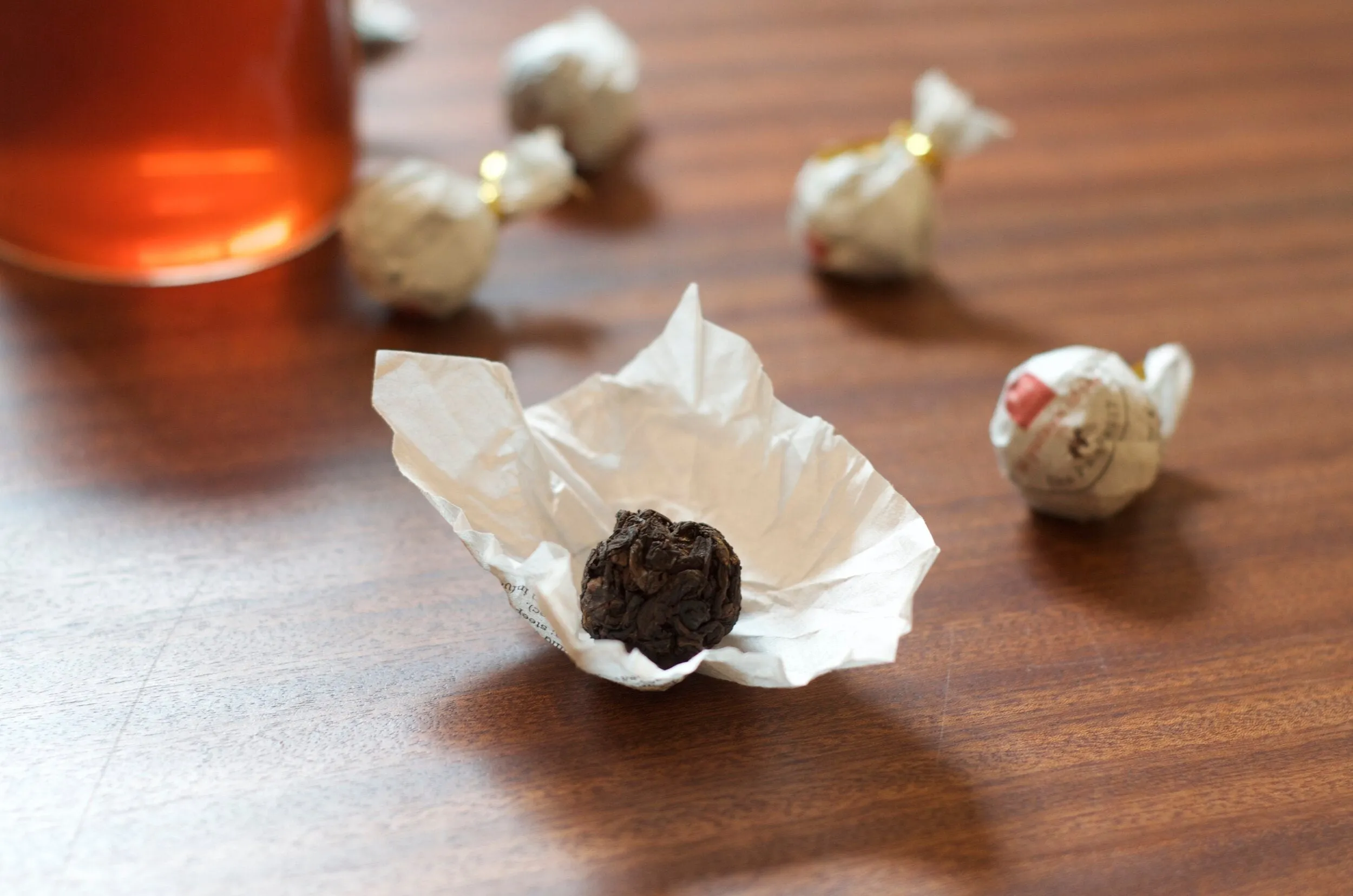 Shu Truffle Pu-erh Sample
