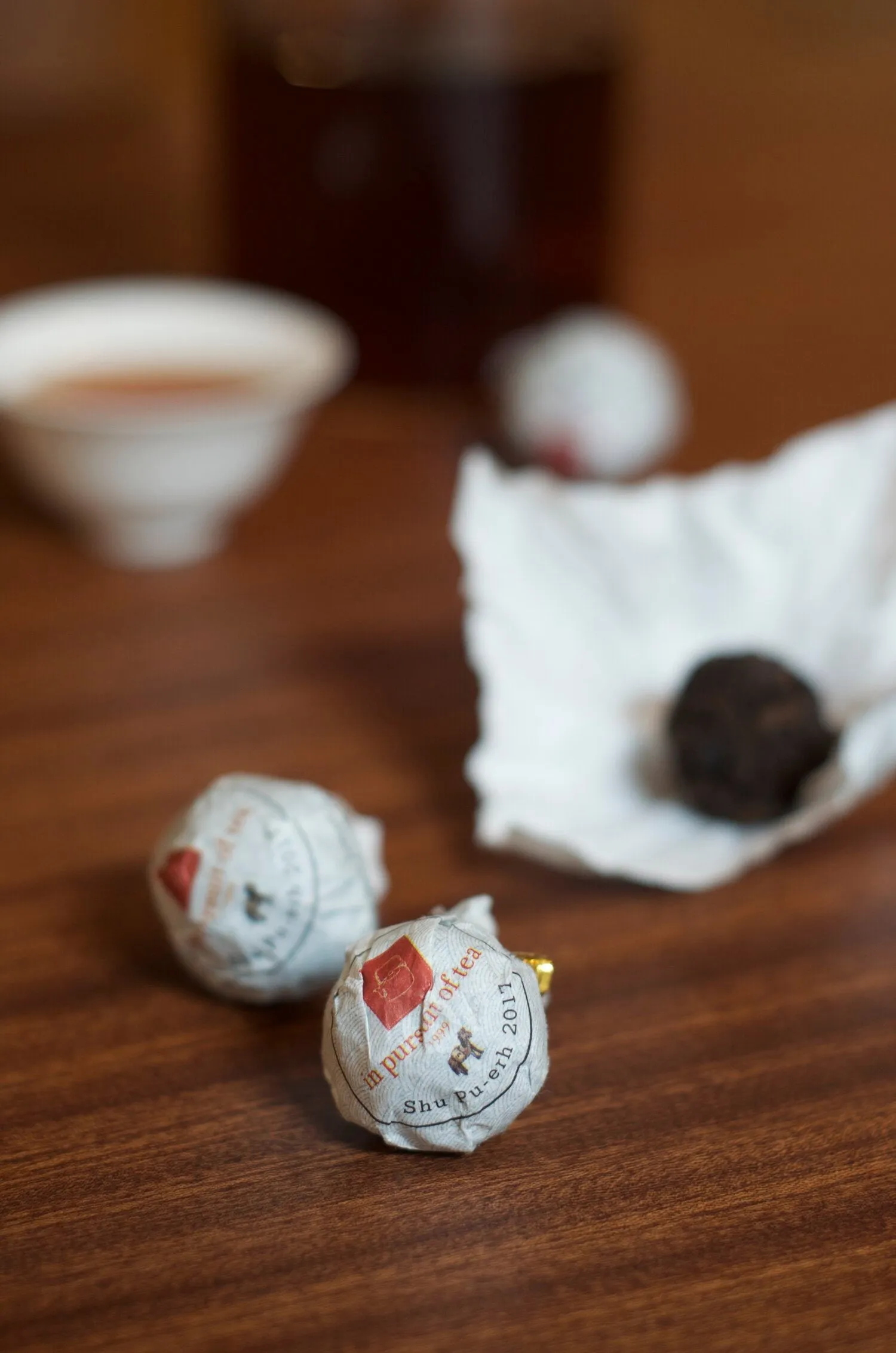 Shu Truffle Pu-erh