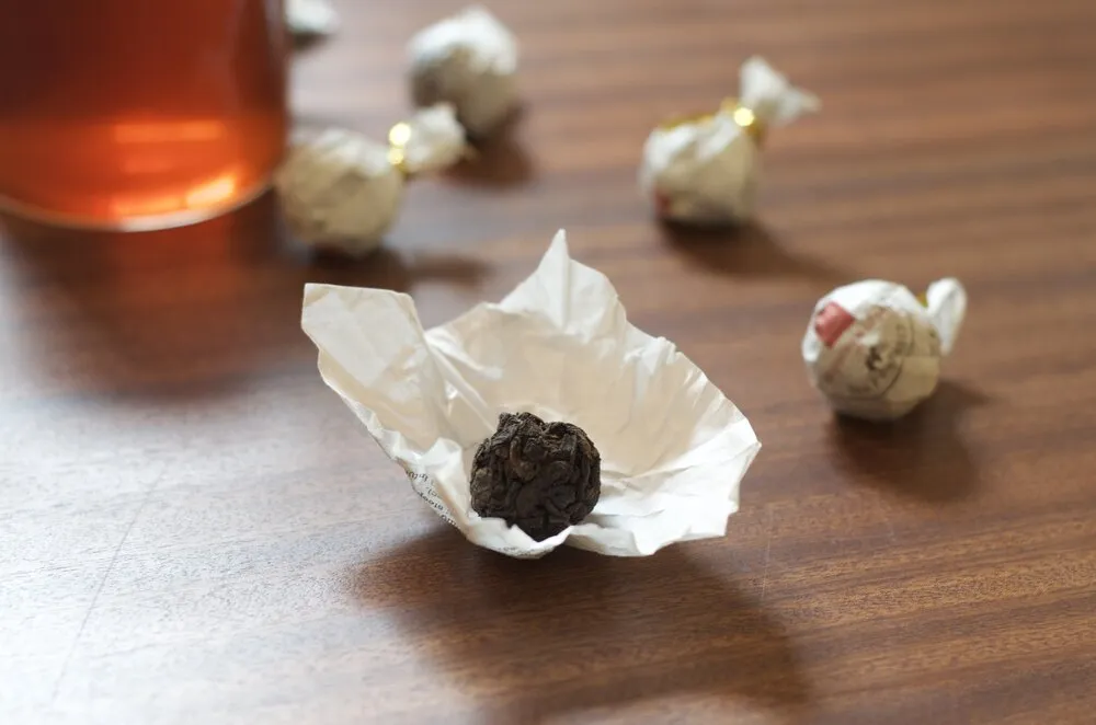 Shu Truffle Pu-erh
