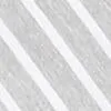 Striped Open Twist-Back Tee