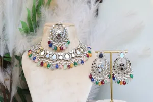 Surbhi Mirrored Necklace